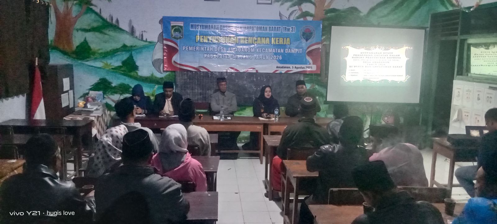 Musyawarah Dusun Banjar Patoman Barat (RW 3)