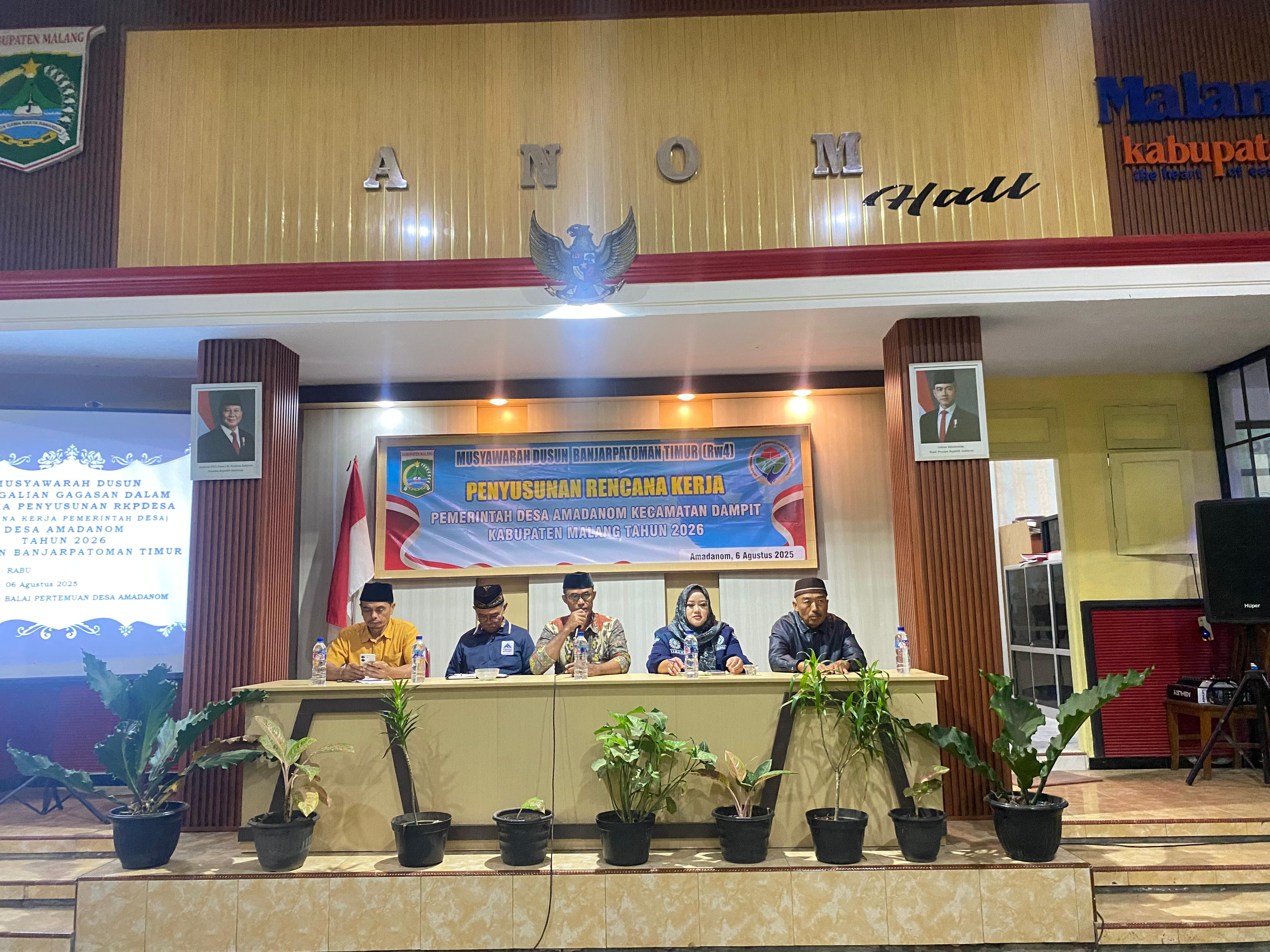 Musyawarah Dusun Banjar Patoman Timur (RW 04)