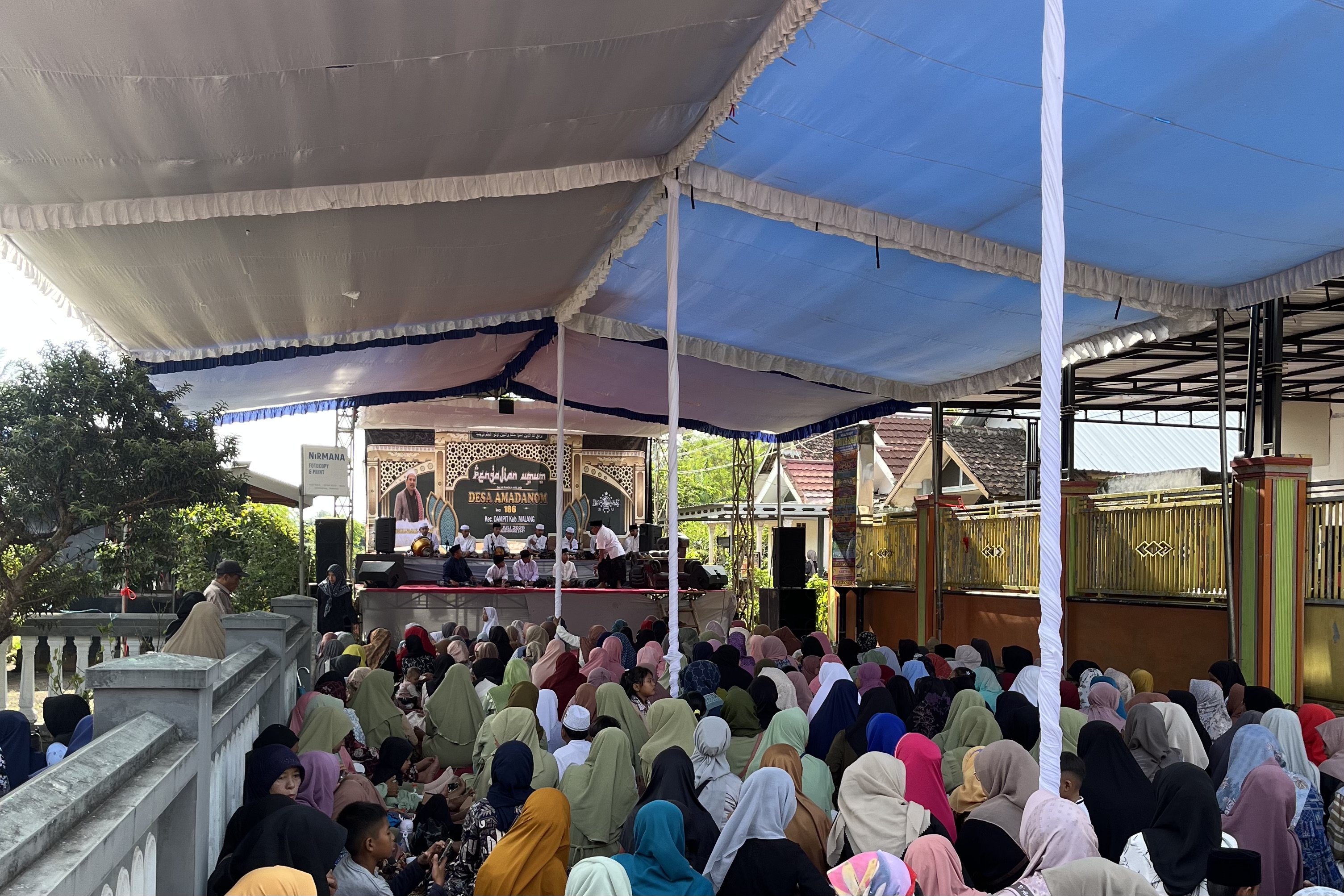 Pengajian Dalam Rangka Hari Jadi Desa Amadanom ke-186